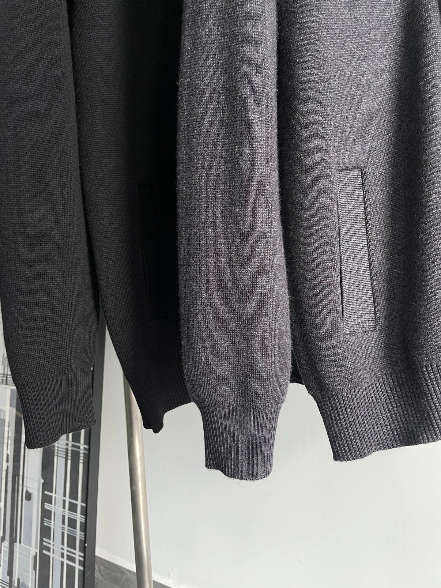 wg.luxury- 2ur25rry wool Real silk oversized 2colour item:D-F443J2322-2